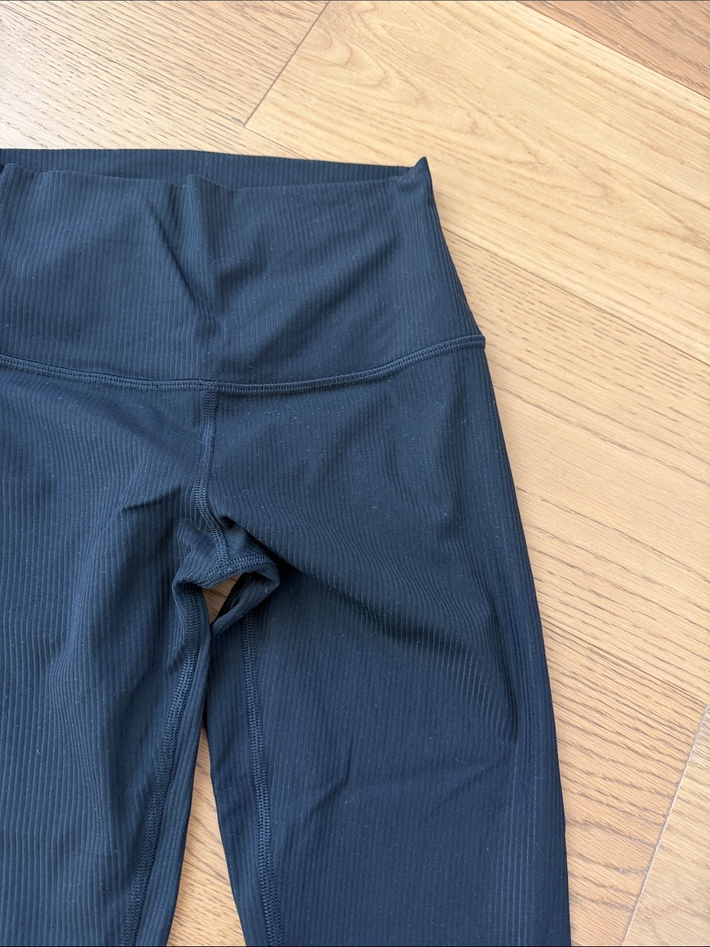 Lululemon Align Ribbed Black - Picture 2 of 5